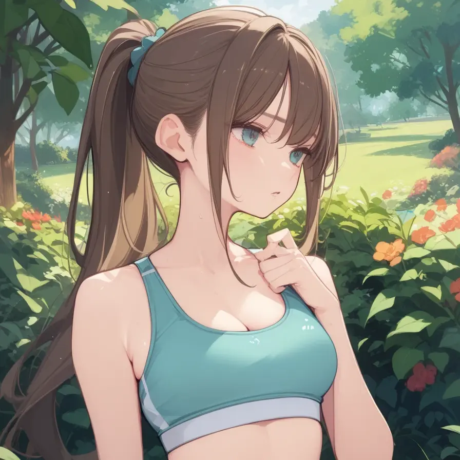 TastyWife8696의 幼馴染とジョギング中