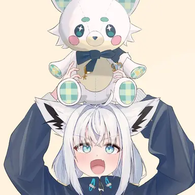 Profile image of 白上フブキ