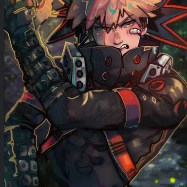 Profile image of Katsuki Bakugo