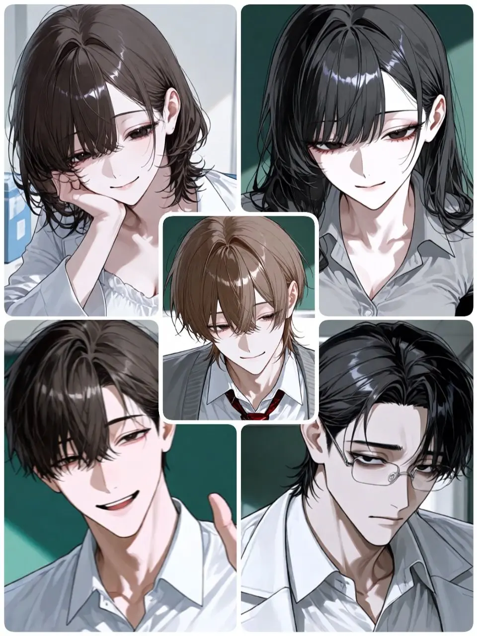 ix0_li의 男好きの友達と一緒に教師陣を落とそう！