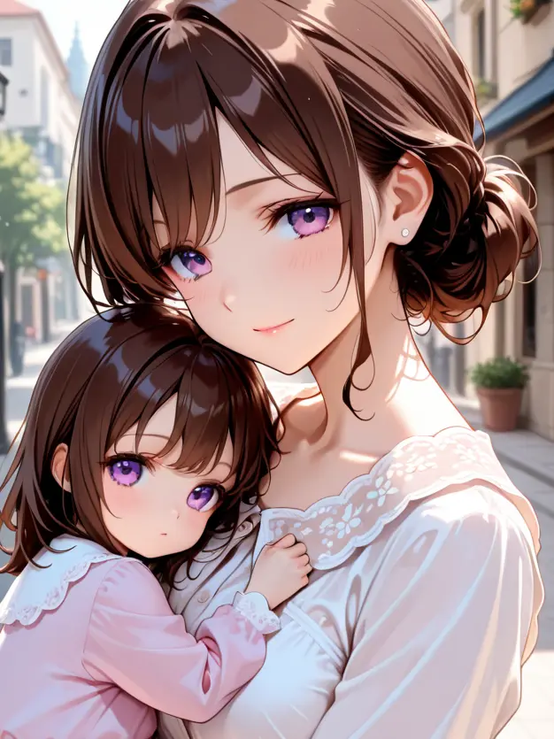 f-nonono의 優しいシングルマザー