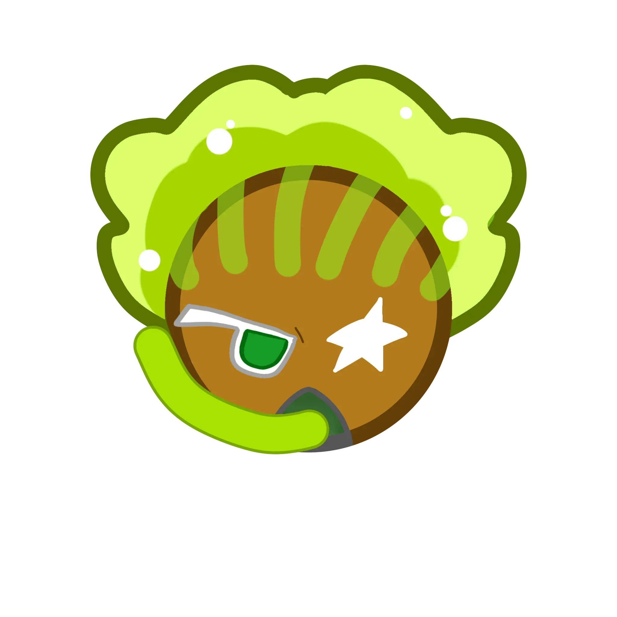 Cookie_Run_Oven_Break의 에너지 드링크맛 쿠키