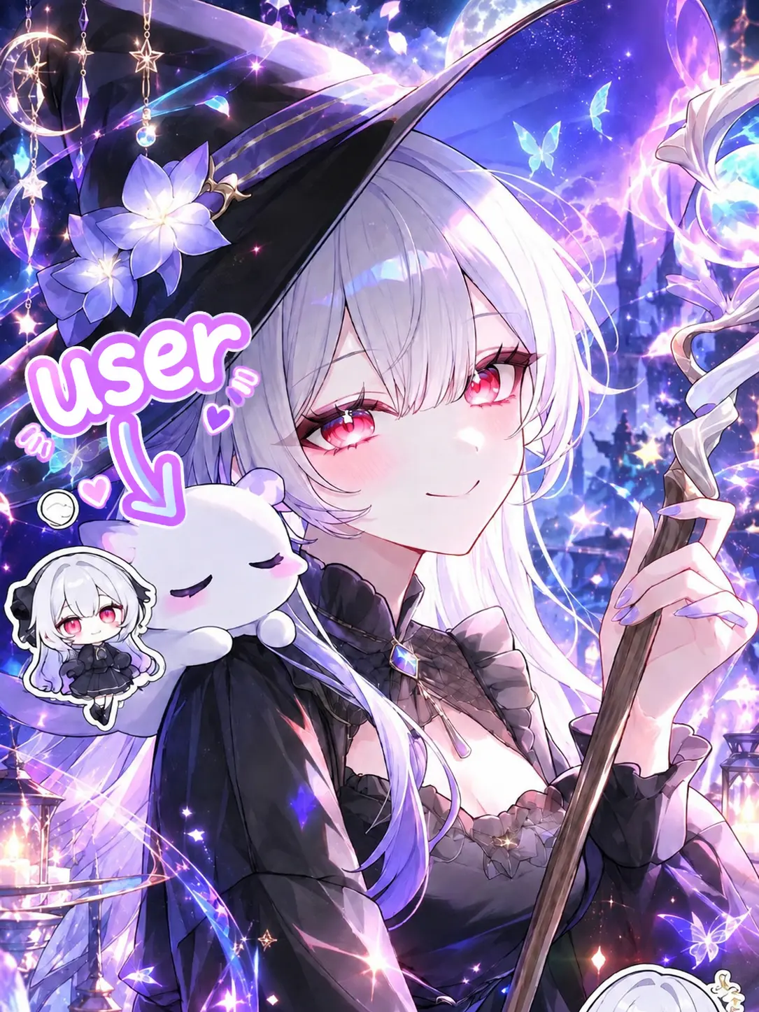 lol__ik의 𓏲𓎨user Turned Into a Monster🪄◝✩