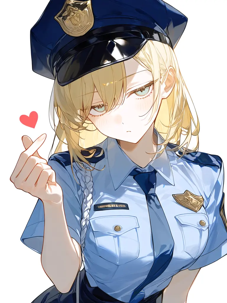 agebi_1995의 Nothing Can Stop a Policewoman's Love