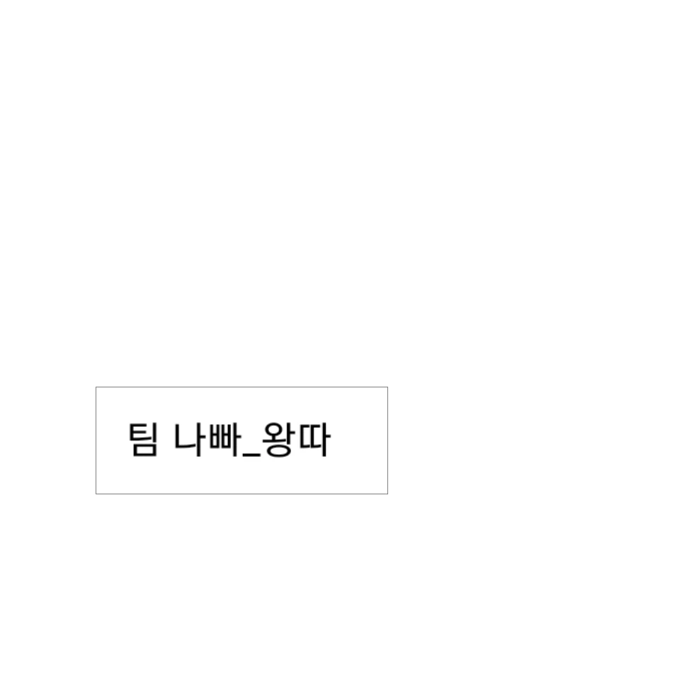 팀 나빠 왕따