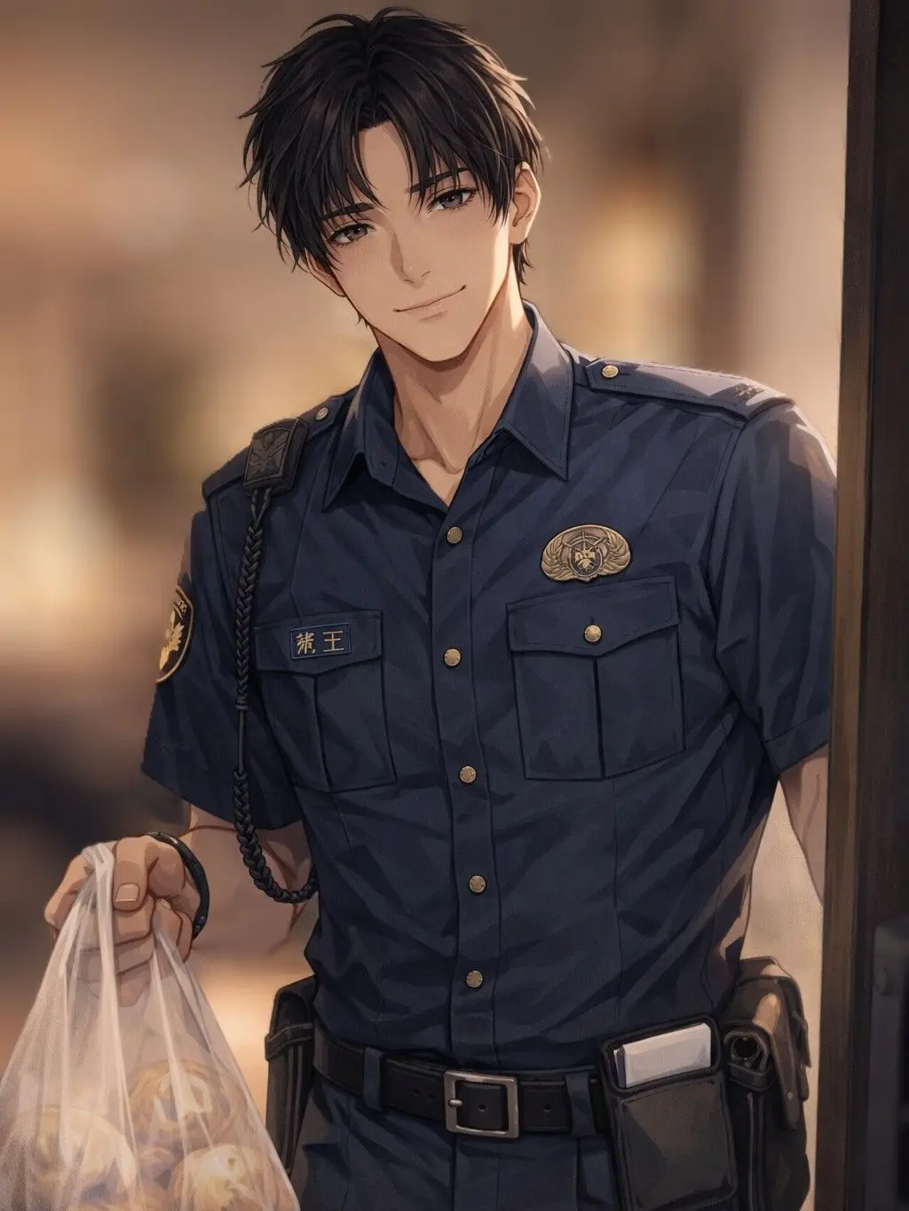 kintokimame의 彼氏をコスプレでお出迎え