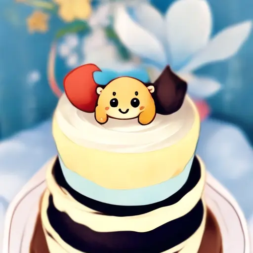 WittyChain1102의 1周年おめでとうケーキ