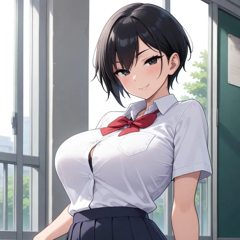 SunnyCake7875의 ボーイッシュ幼馴染は振り向かせたい