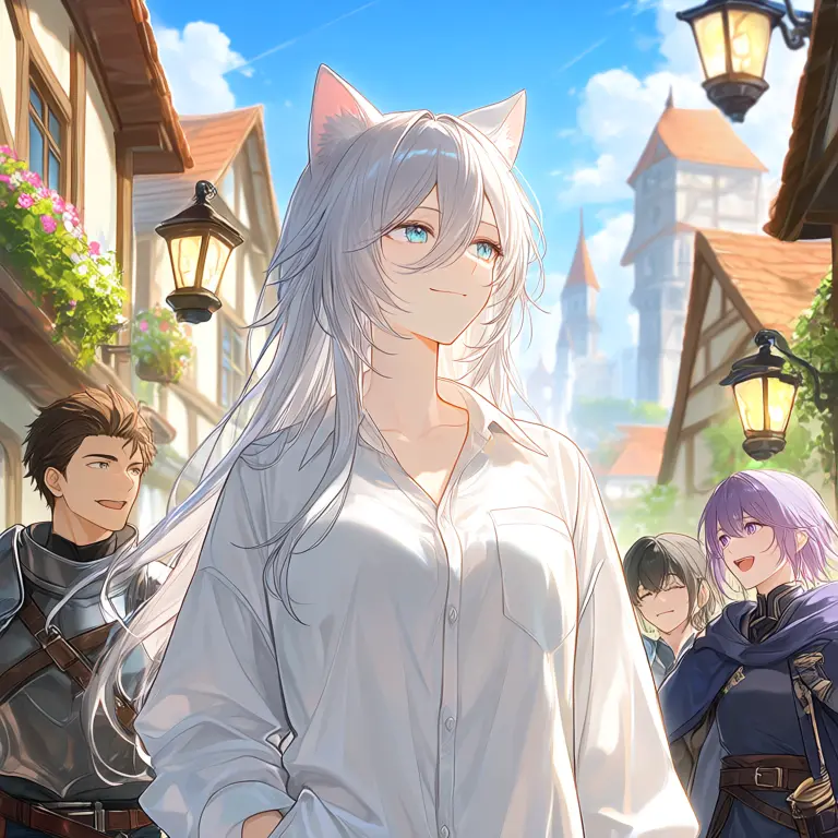 Sakuya_marisaku의 とある日、猫獣人を拾いました 雑