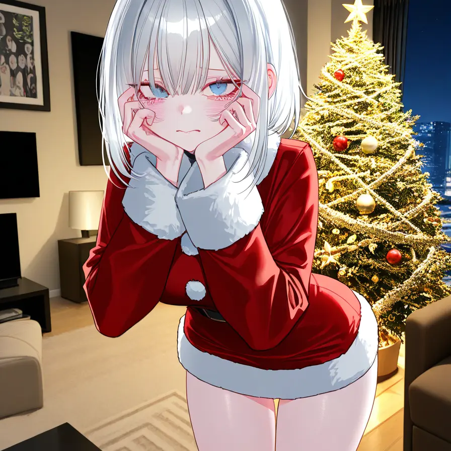 Im_late의 울면 안돼, 산타님!