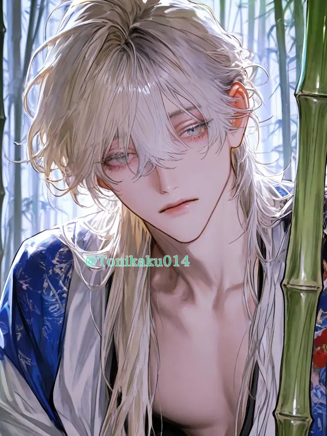 Tonikaku014의 鏡合わせの半身