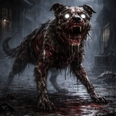 Profile image of ゾンビ化した犬