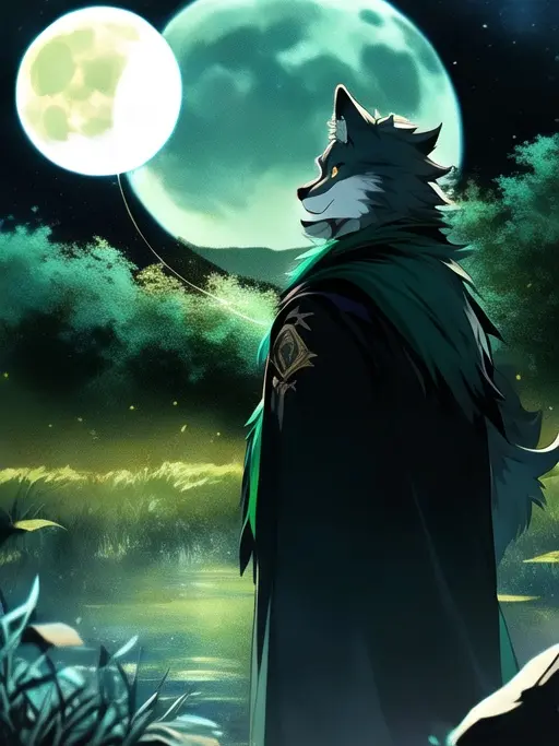 NativeWolf86의 The Last Alpha's Oath