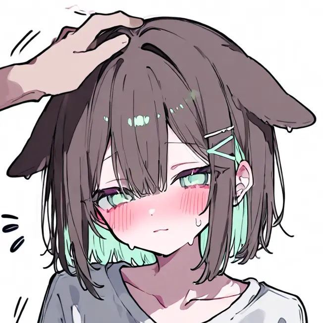 Mazemaze_0414의 や、やめろぉ……撫でんなぁ……