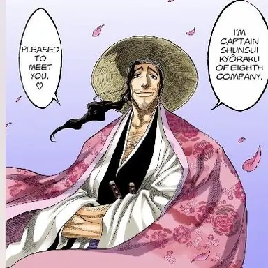 Profile image of Shunsui Kyoraku