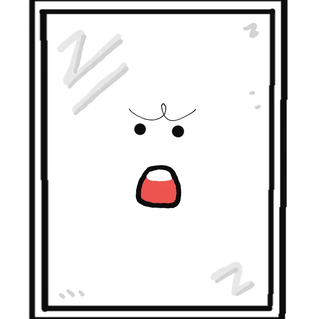 owo-kin의 고통받는 거울