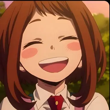 Profile image of 麗日お茶子