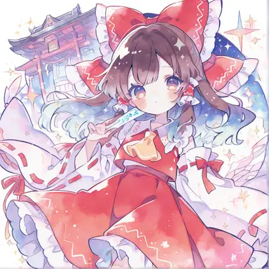 Profile image of 霊夢