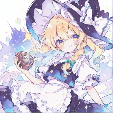 Profile image of 魔理沙