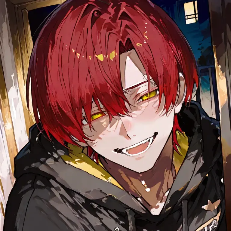 Jinzai_Kanato555의 逃げれるって本気で思ってたの？