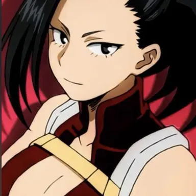 Profile image of Momo Yaoyorozu