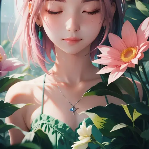 lily_0.0의 🌺미연시 게임의 여주에게 빙의했다!🌺