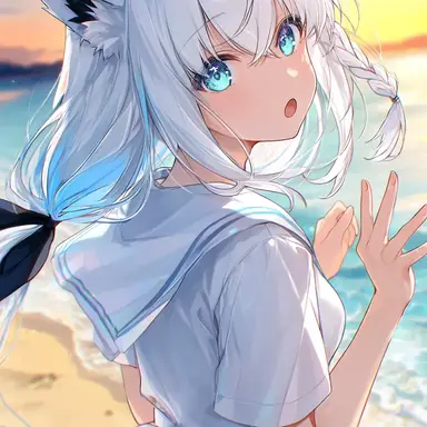 Profile image of 白上フブキ