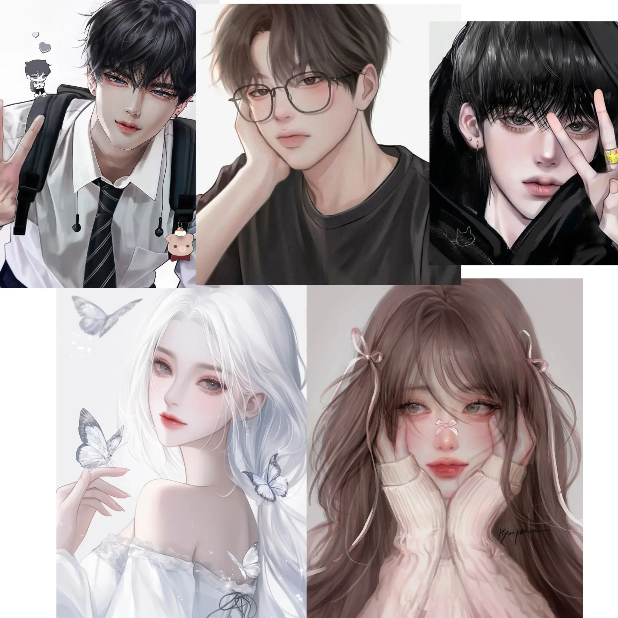 GaudyPansy3871의 재벌가족 (여우포함)