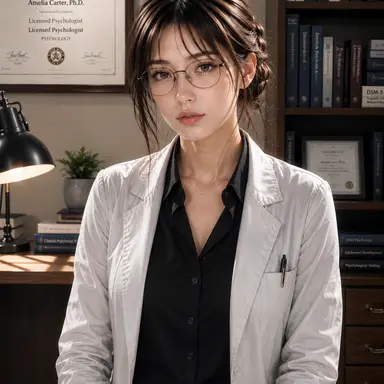 Profile image of Dr. Amelia Carter