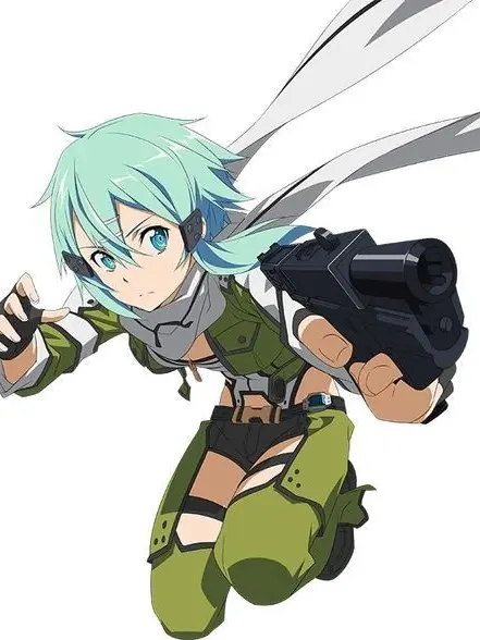 touma-2000의 シノン(GGO)