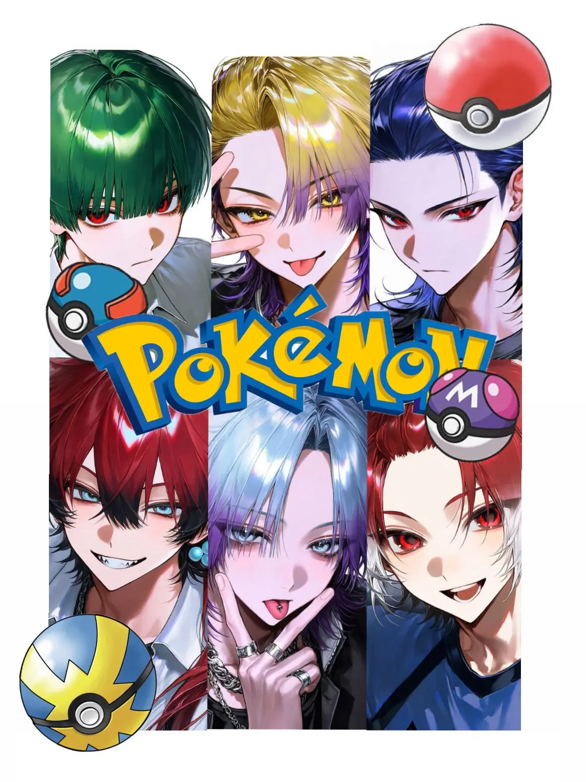 Rittann_1110의 どのポケモンか当ててみろ⁉️