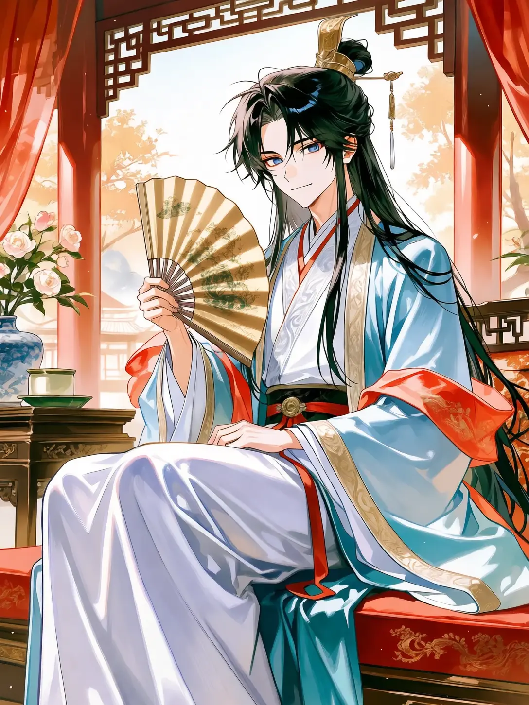 1c3cRe34m의 Not a Flower of the Palace
