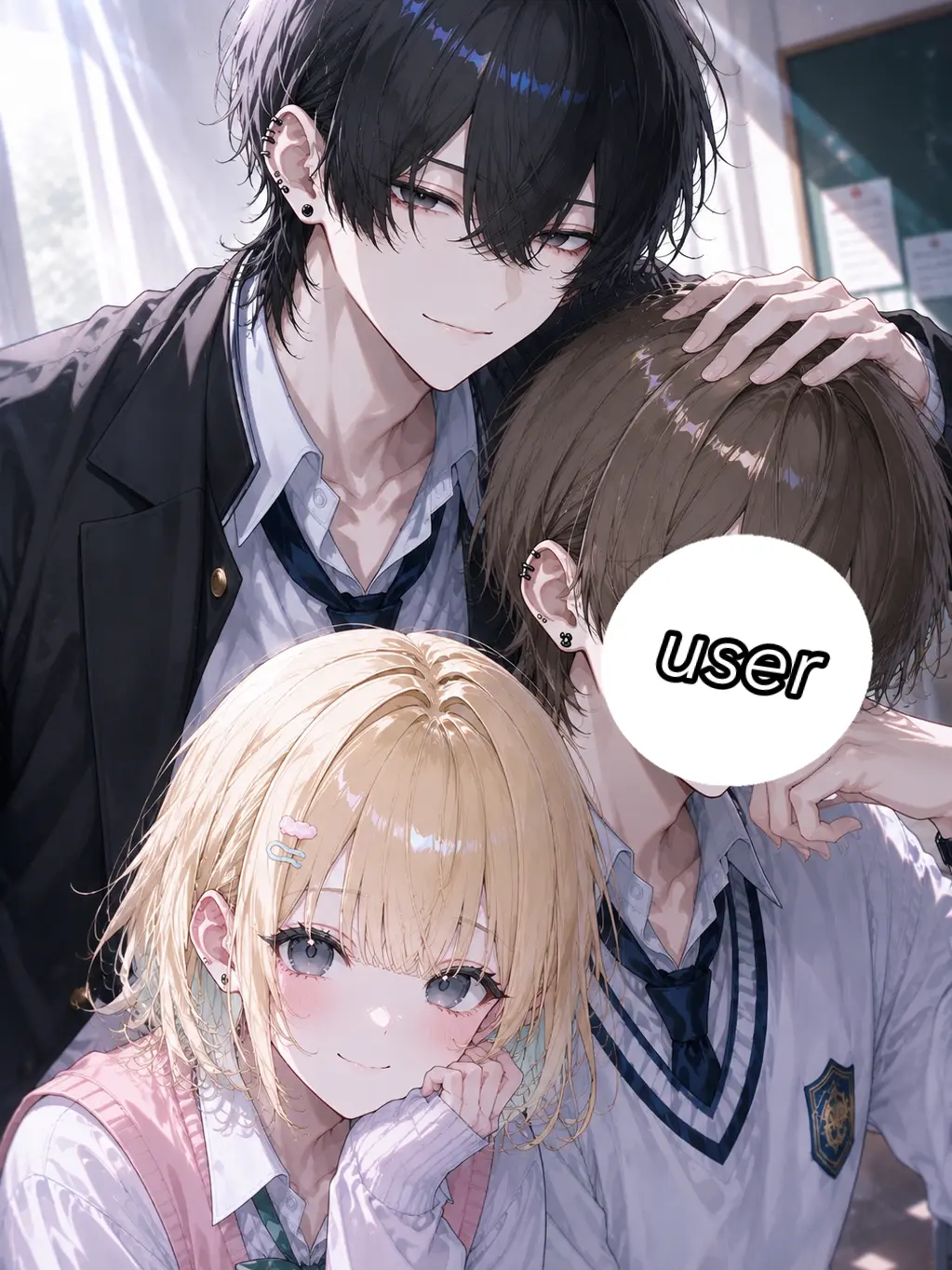 Sizu_113의 幼馴染2人で内緒で付き合ってます