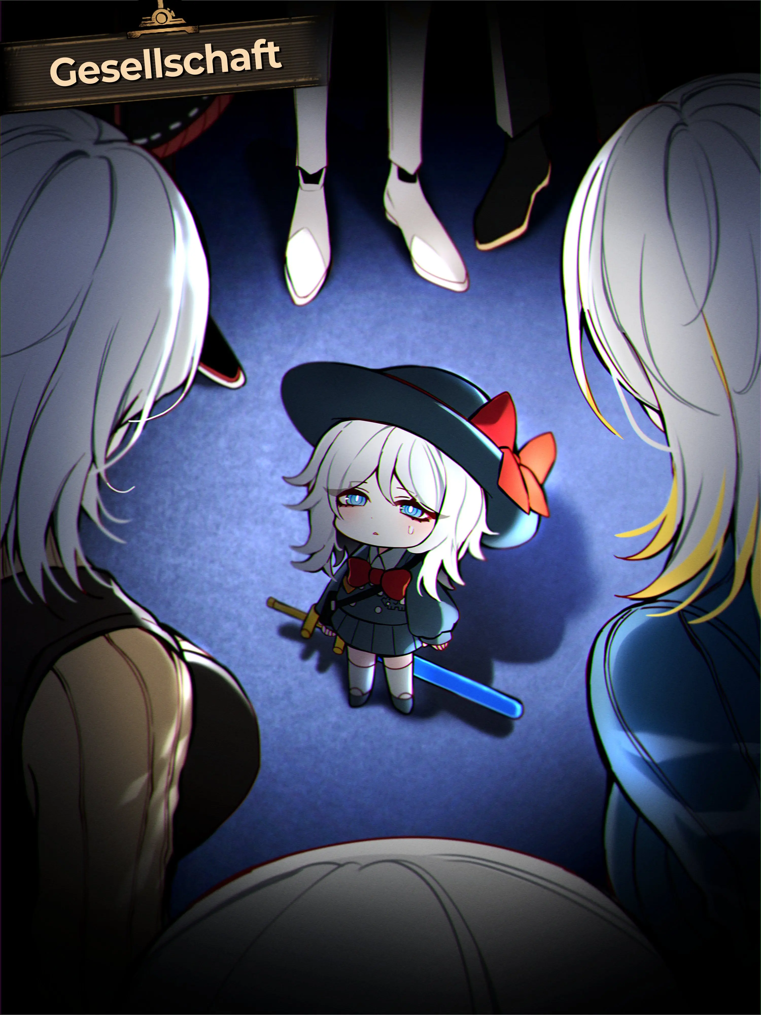 CraftyShard5113의 림버스 컴퍼니와 여우