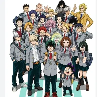 Profile image of Class 1-A Students
