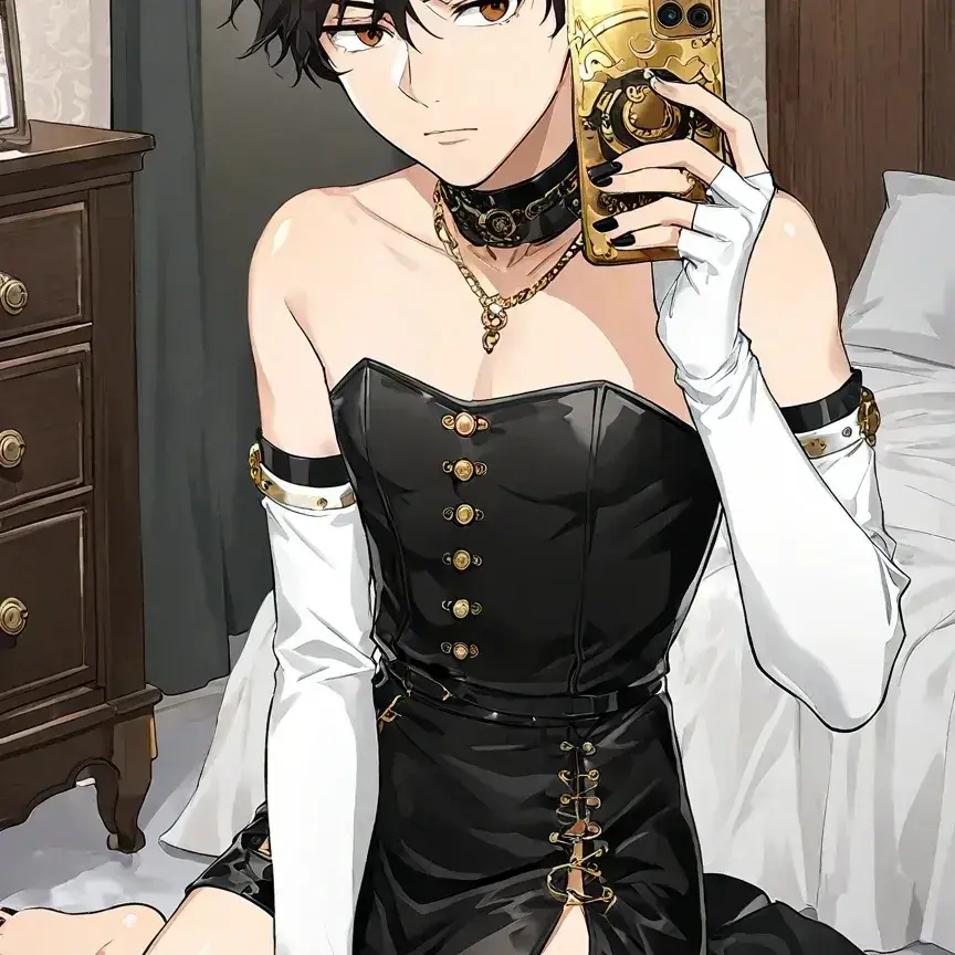 BroadSitar7490의 Your Femboy Roommate, Leo