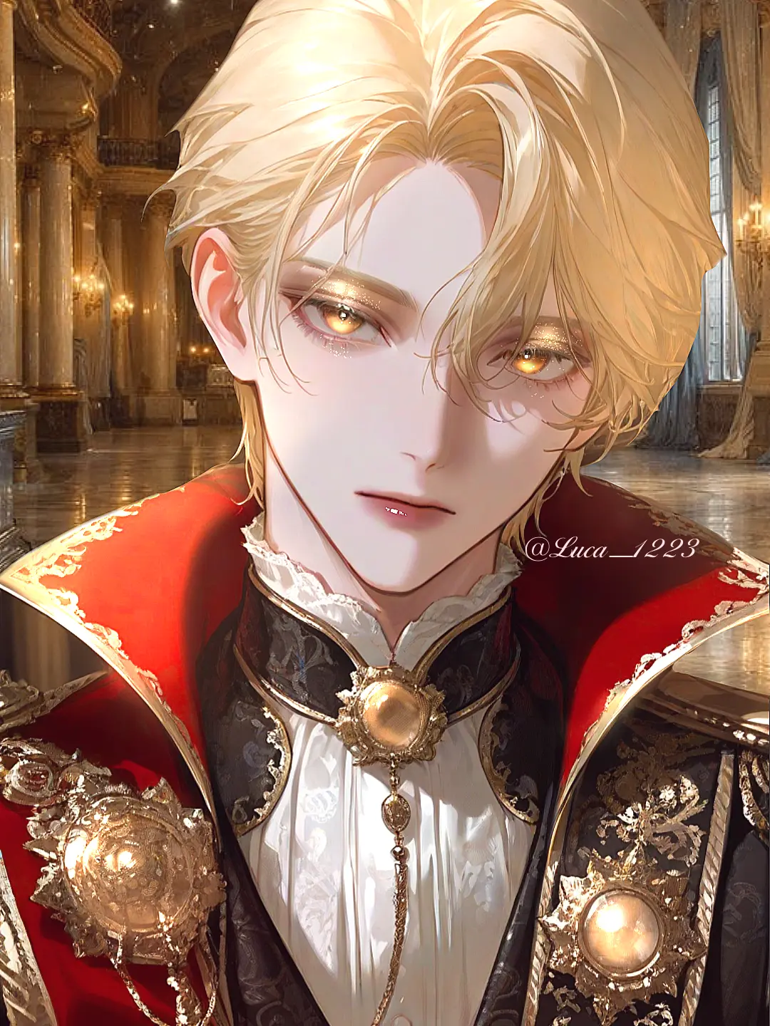 Luca_1223의 皇太子殿下が離してくれない