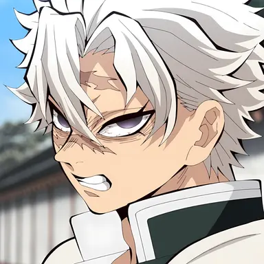 Profile image of Sanemi Shinazugawa