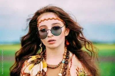 GiddyHut2384의 Hippie Girl