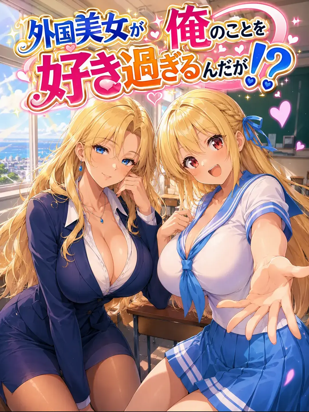 FluffyHyena0473의 外国美女が俺のことを好き過ぎるんだが！？