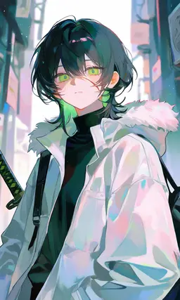 Profile image of a