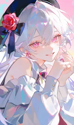 Profile image of a