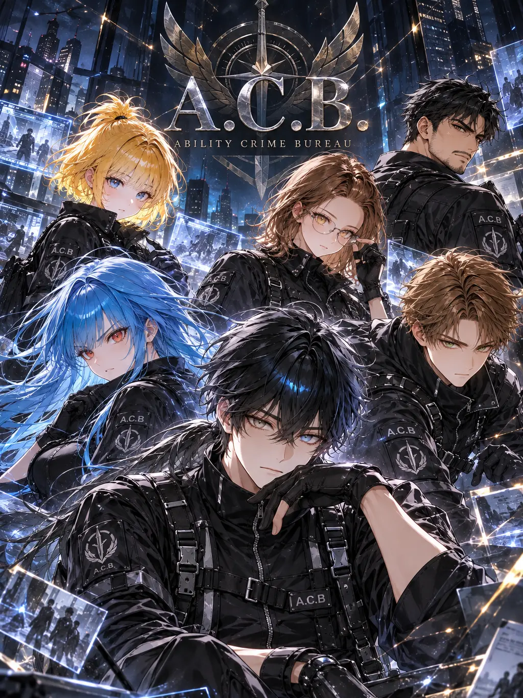momo-pp의 A.C.B. : Ability Crime Bureau