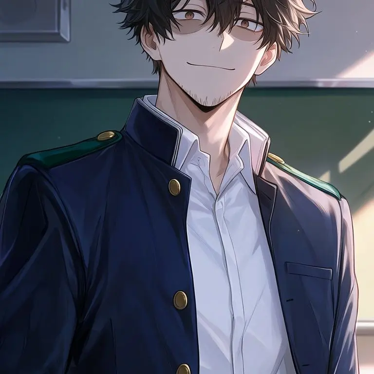 Maggy123의 The Smiling Student