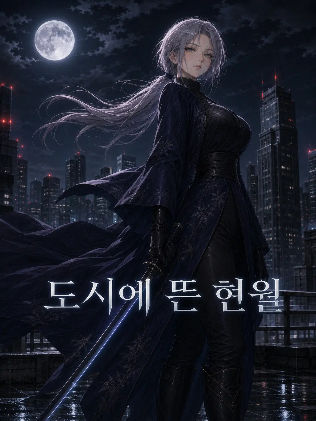 injang12의 도시에 뜬 현월