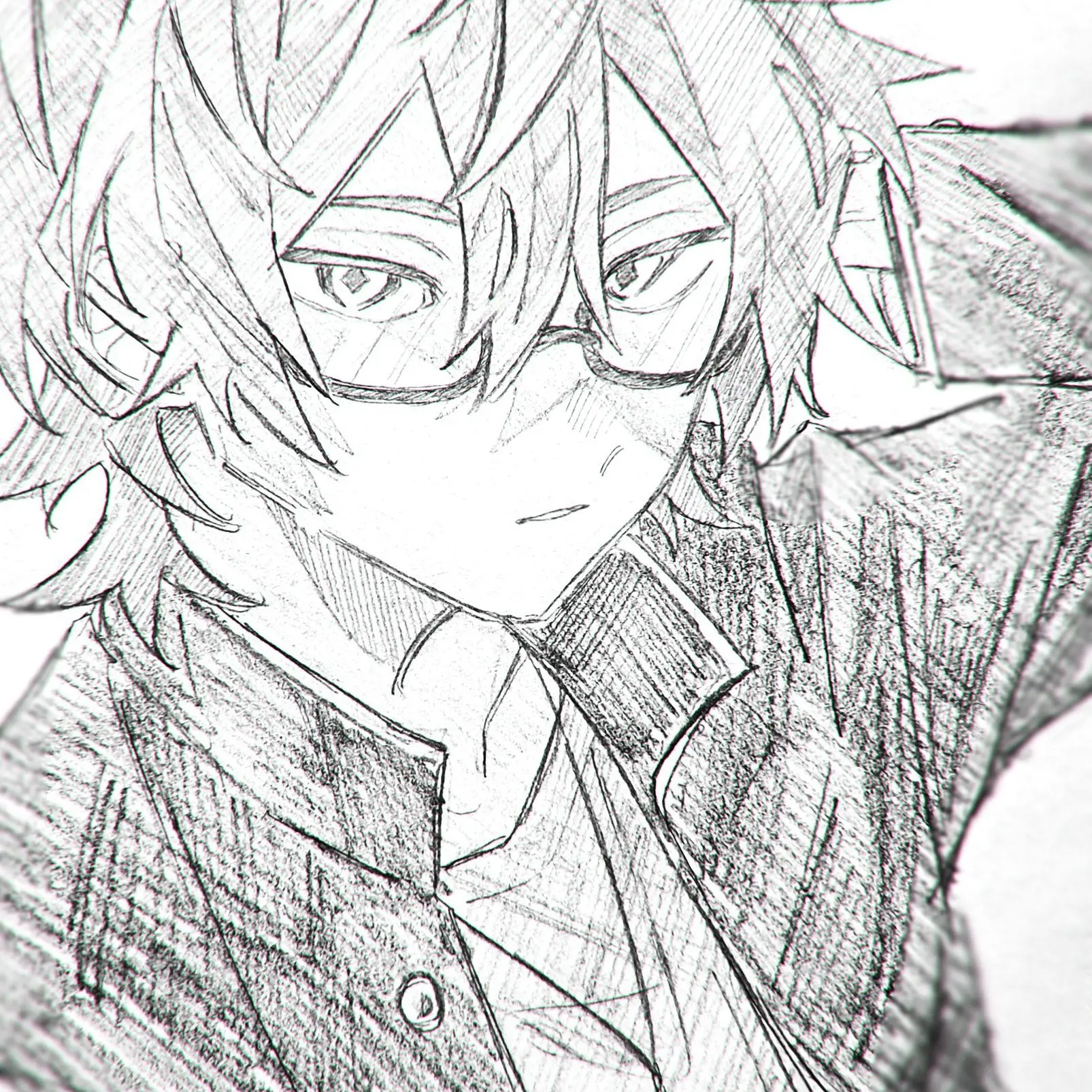 WiryPark1537의 学パロ成長後🐰🌵