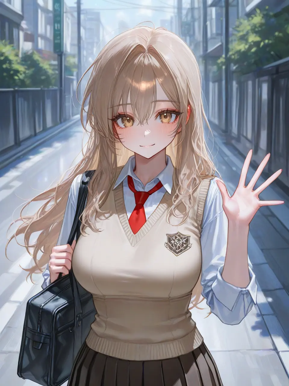 _ul의 優等生の彼女