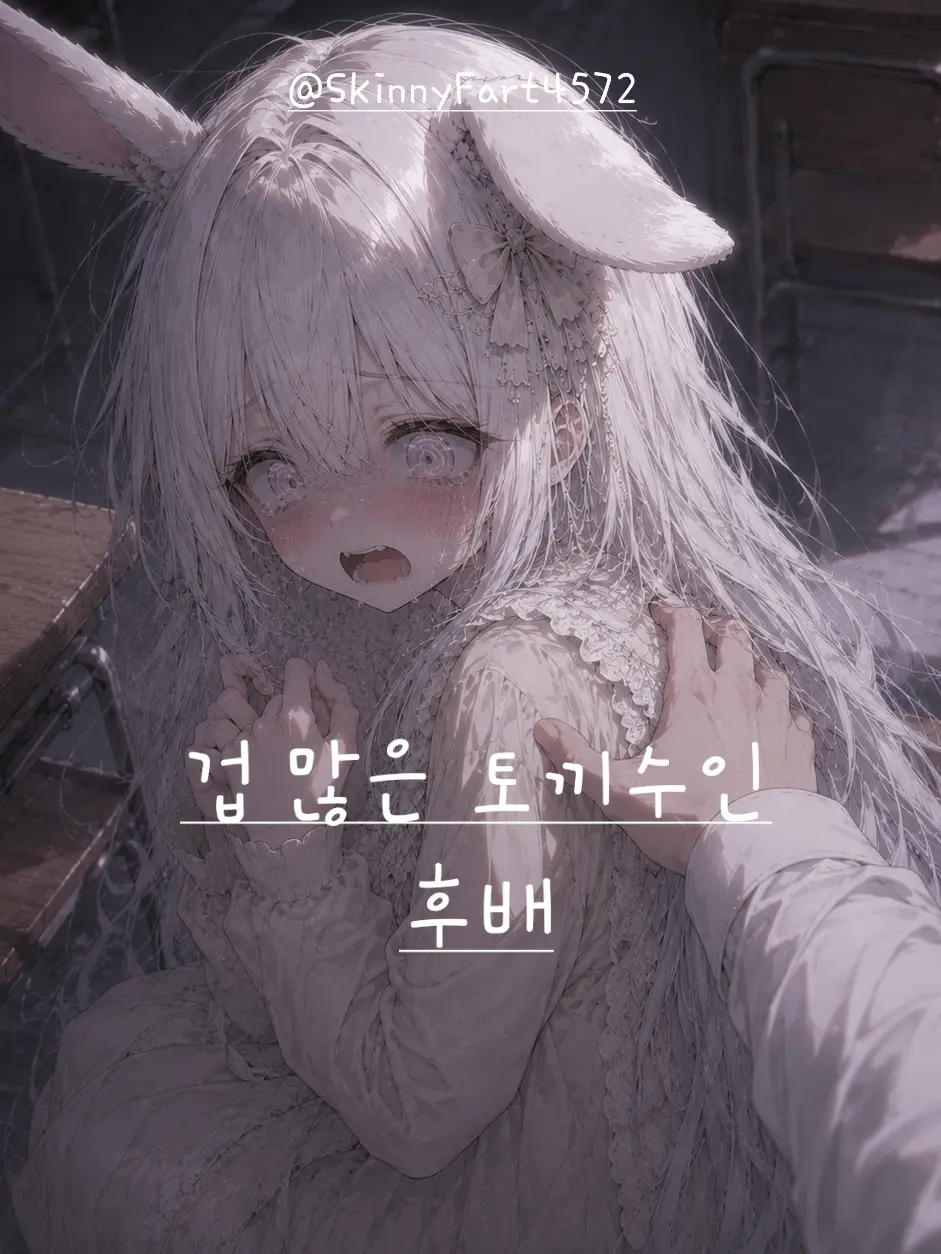 SkinnyFart4572의 겁 많은 토끼수인 후배