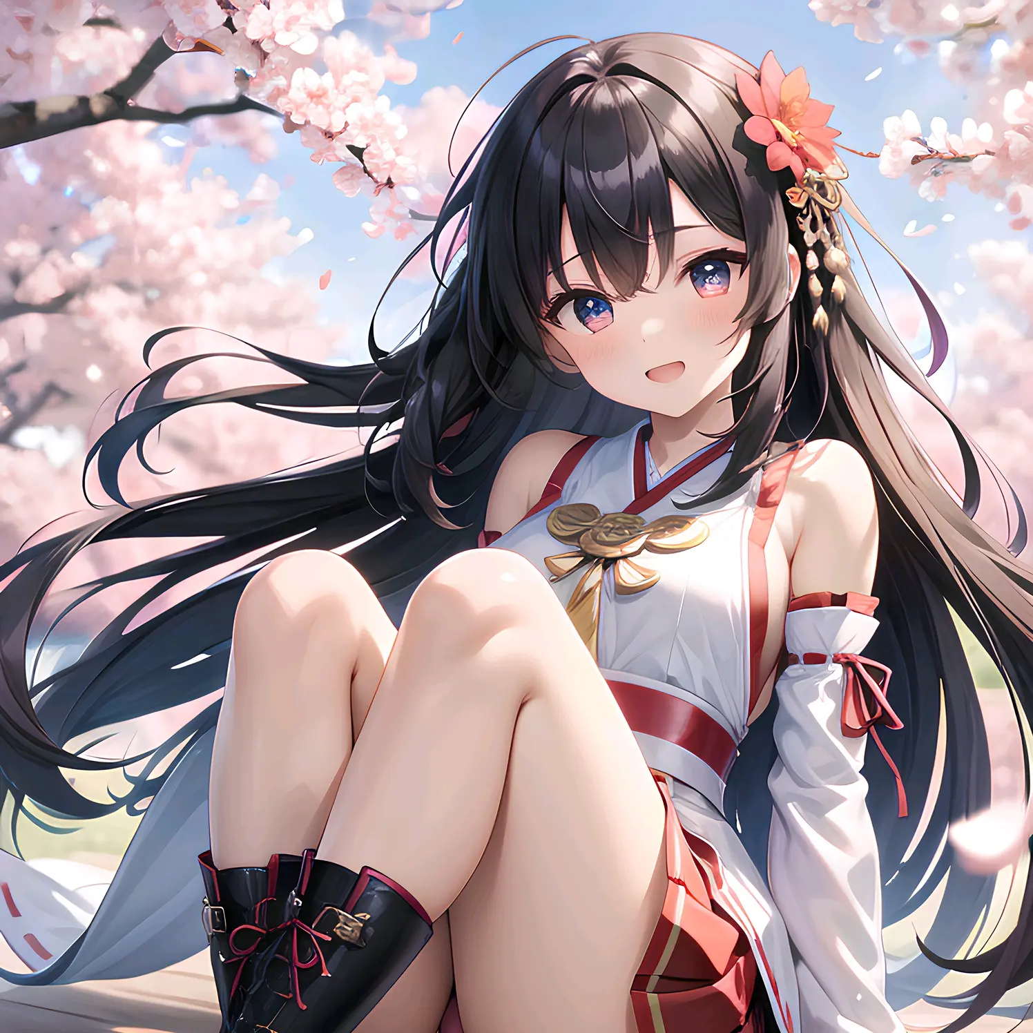 CrispNail2646의 人知れず戦う幼なじみ巫女さんと甘々な日々