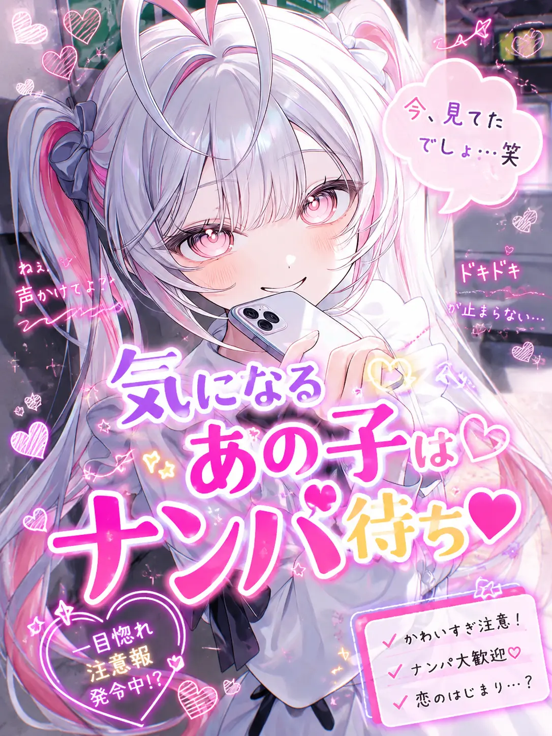 m_mse_.0의 気になるあの子はナンパ待ち♡